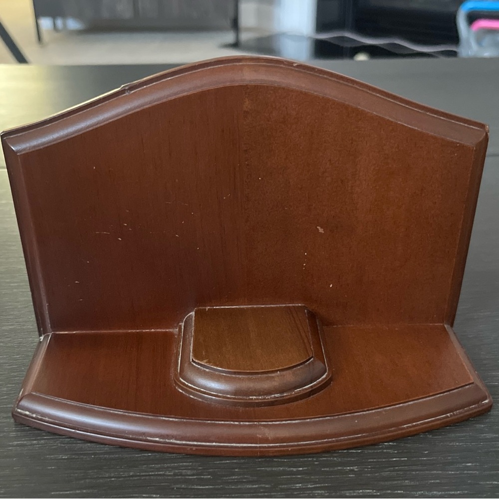 Global Art Wooden Hanging Display Shelve 8”L x  5.25”H x 3.5”W